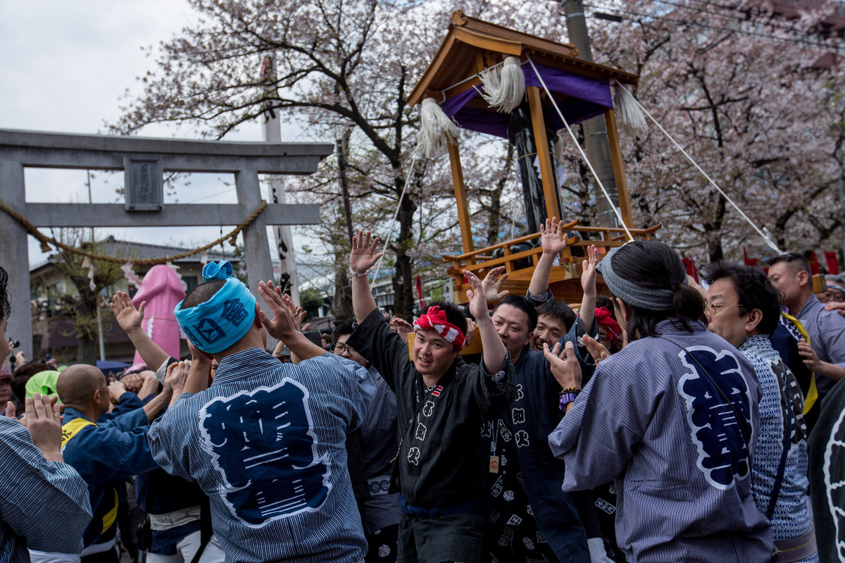 Japan S Annual Penis Festival Is As Phallic As You D Expect Photos