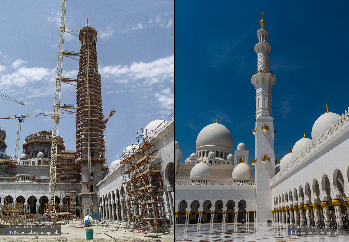 Here S How Abu Dhabi S Sheikh Zayed Grand Mosque Was Built PHOTOS