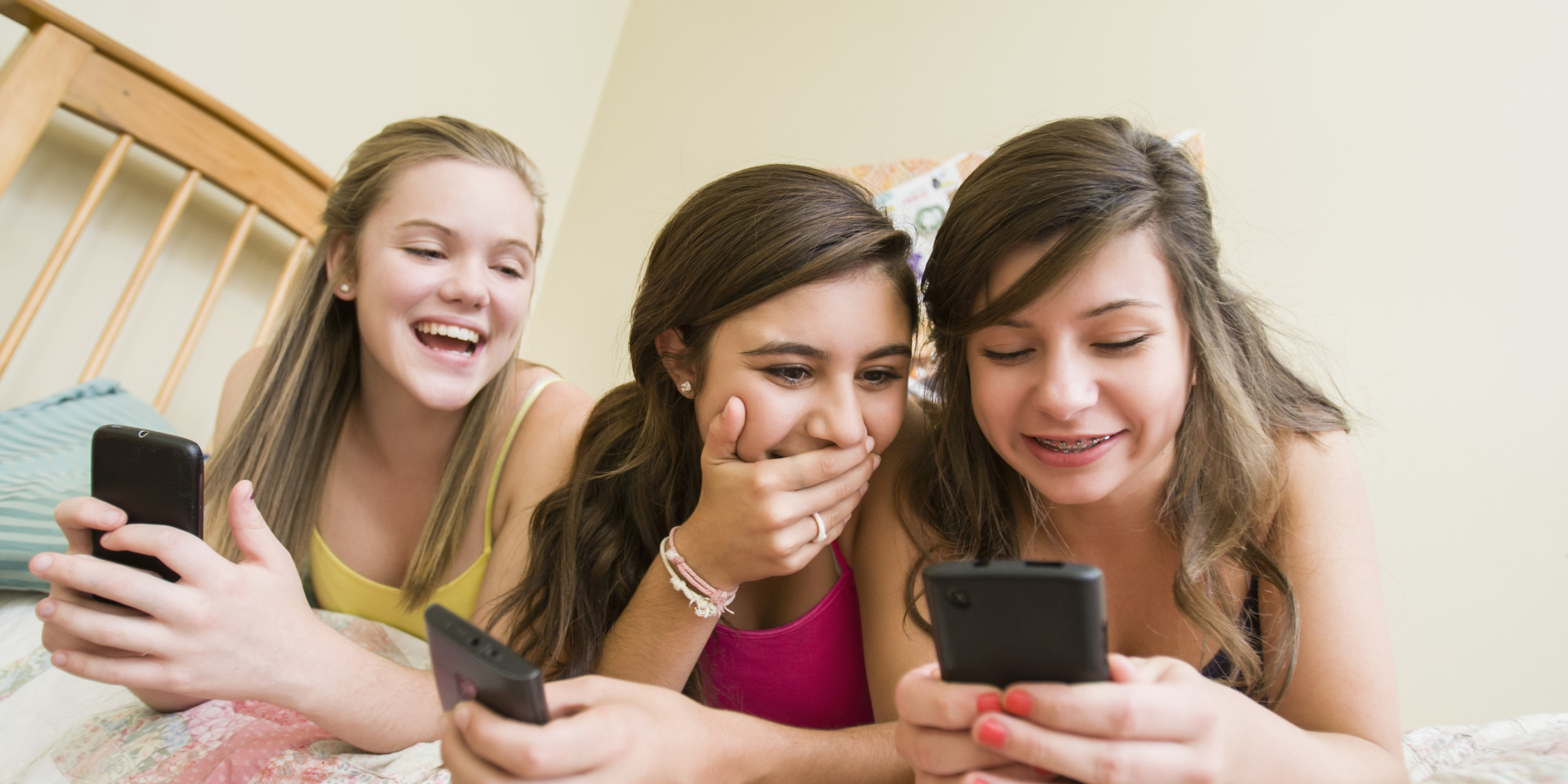 Cheating teen phone