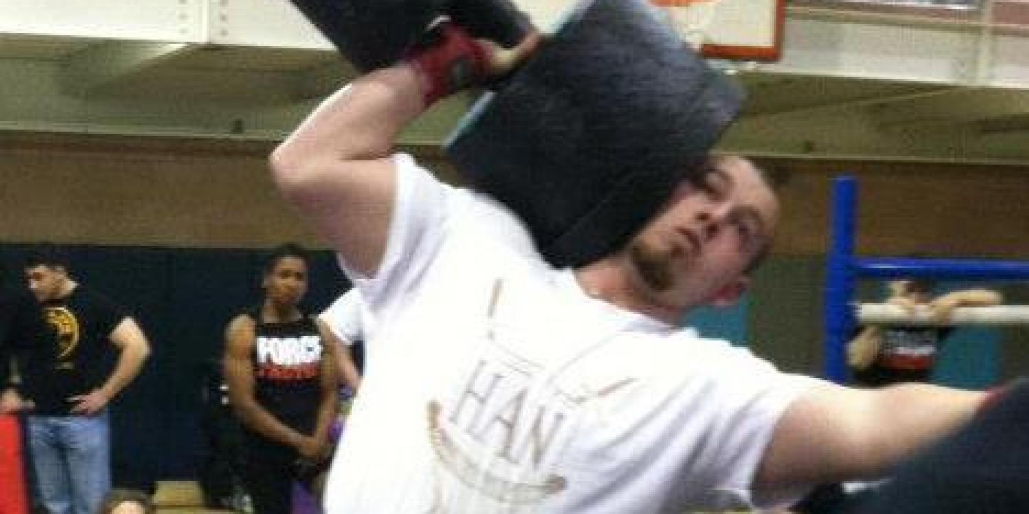 Rob Kearney Professional Strongman Champion Comes Out Huffpost