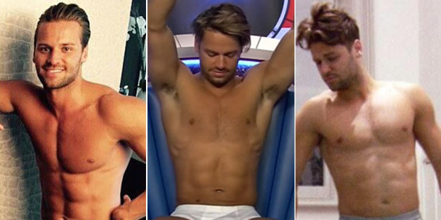James Hill Pictures The Celebrity Big Brother Winner S Sexiest Moments