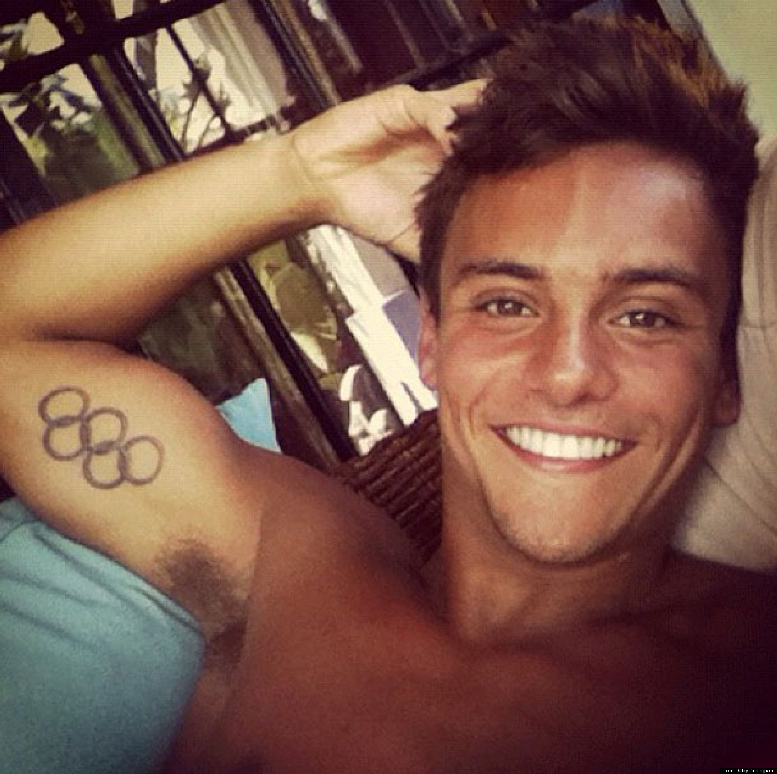 Tom Daley En Sus Mejores Fotos HuffPost