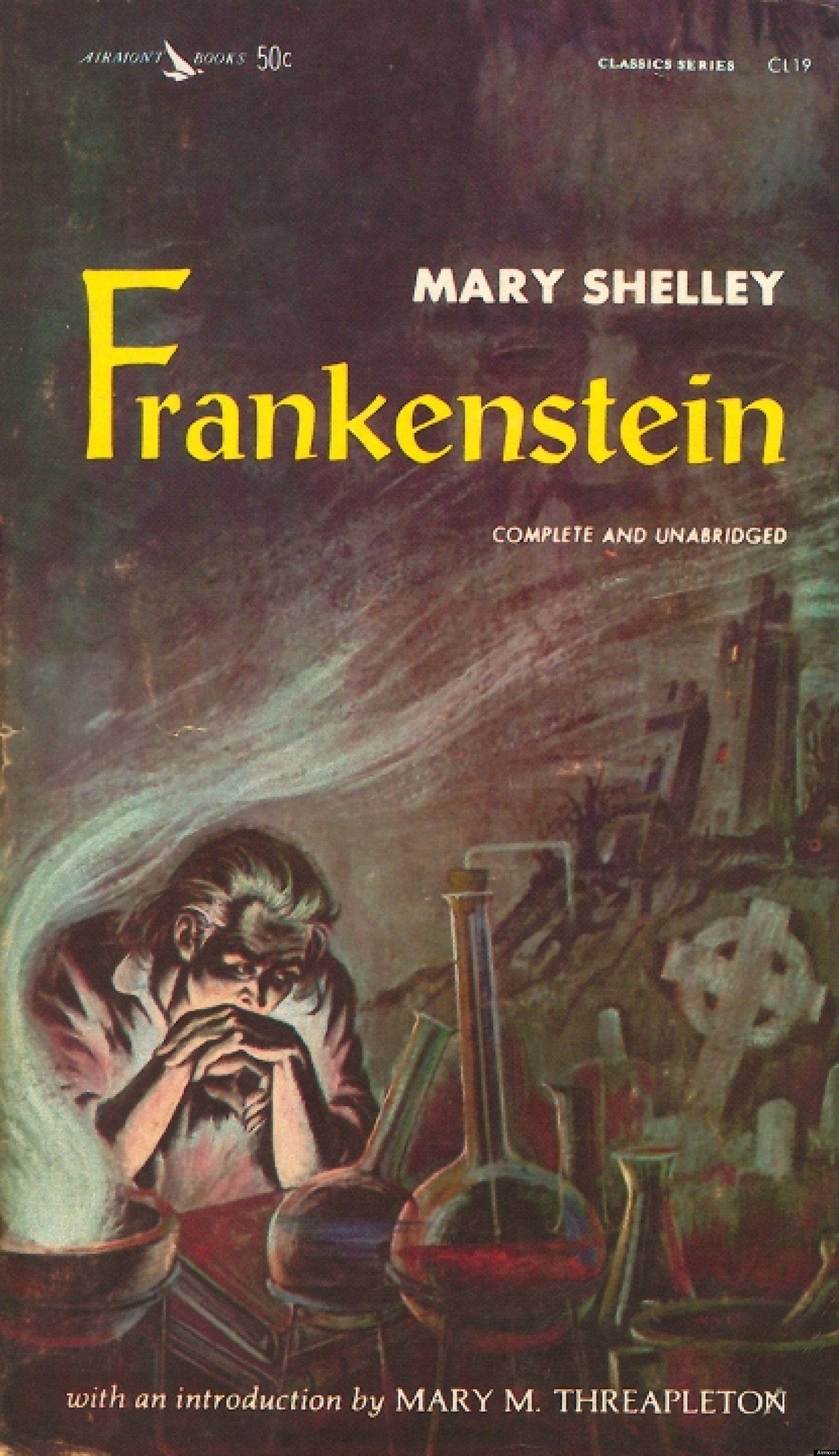 The Gruesome True Inspiration Behind Frankenstein HuffPost