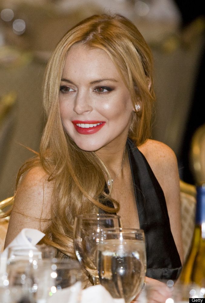 Lindsay Lohan Face Morph Video Shows Actress Age Rapidly
