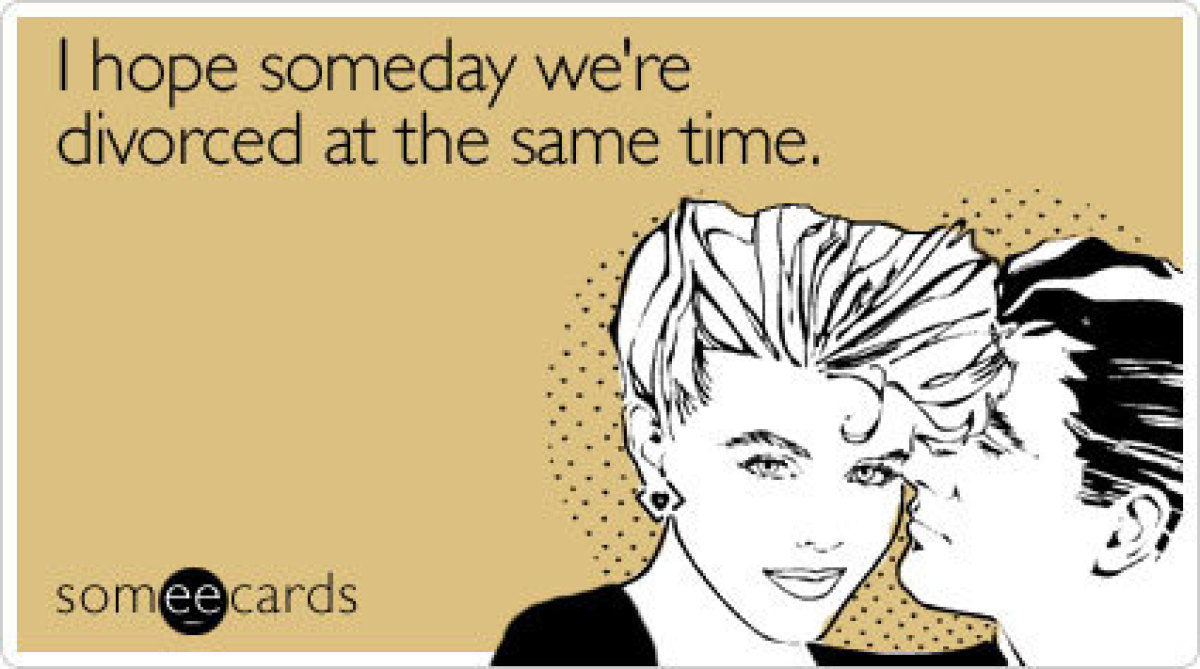 Divorce E Cards 5 Of Our Favorites Huffpost