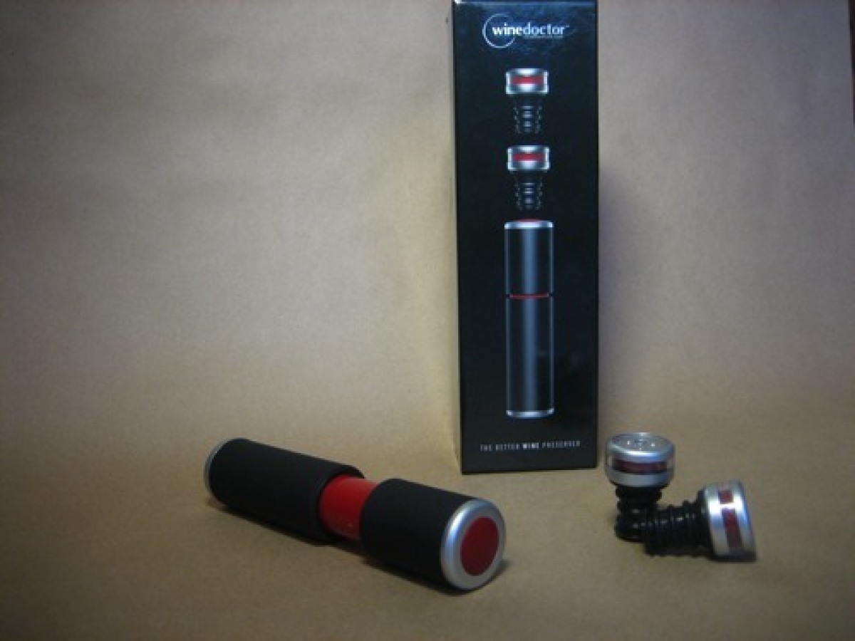 There are always new toys for your wine. When it comes to keeping an open bottle fresh, call in the <a href="http://savethew