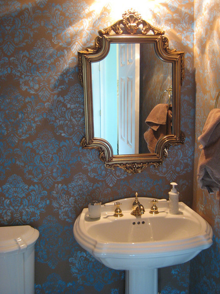 Powder Room Decorating Ideas (PHOTOS) | HuffPost