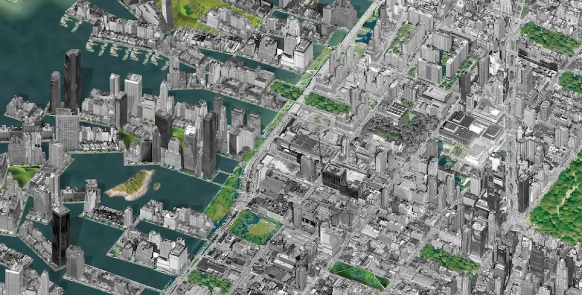 Manhattan Grid Plan Planning The Future Design Of New York City