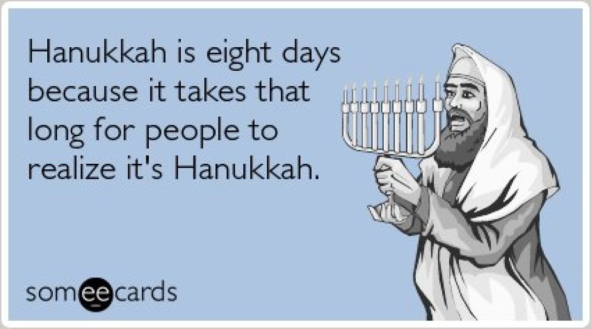 Hanukkah 2011 The Funniest Someecards (PICTURES) HuffPost