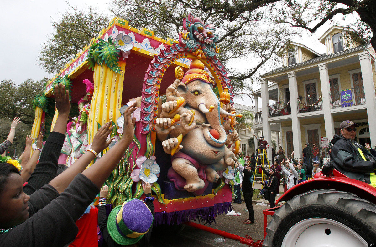 top 10 mardi gras cities in the us