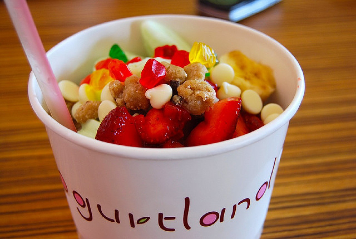 Hello Kitty Yogurt, Anyone? Yogurtland's Newest Dessert Is Also Its