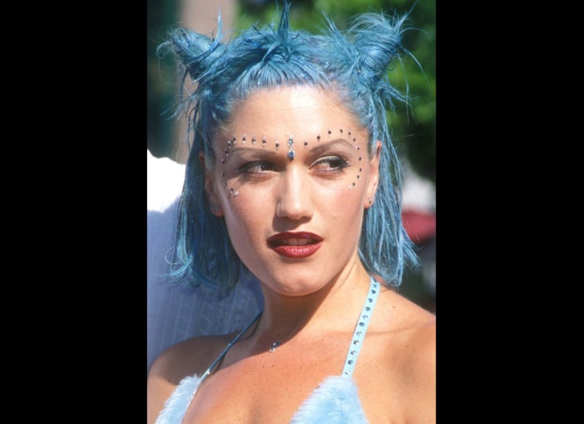 How To Get Blue Hair PHOTOS HuffPost