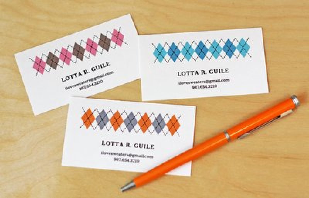 10 Printable Business Cards From Etsy That Are Anything But Boring PHOTOS