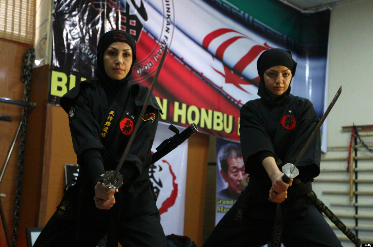 Iran Female Ninjas Suing Reuters For Defamation, Says Iranian State TV