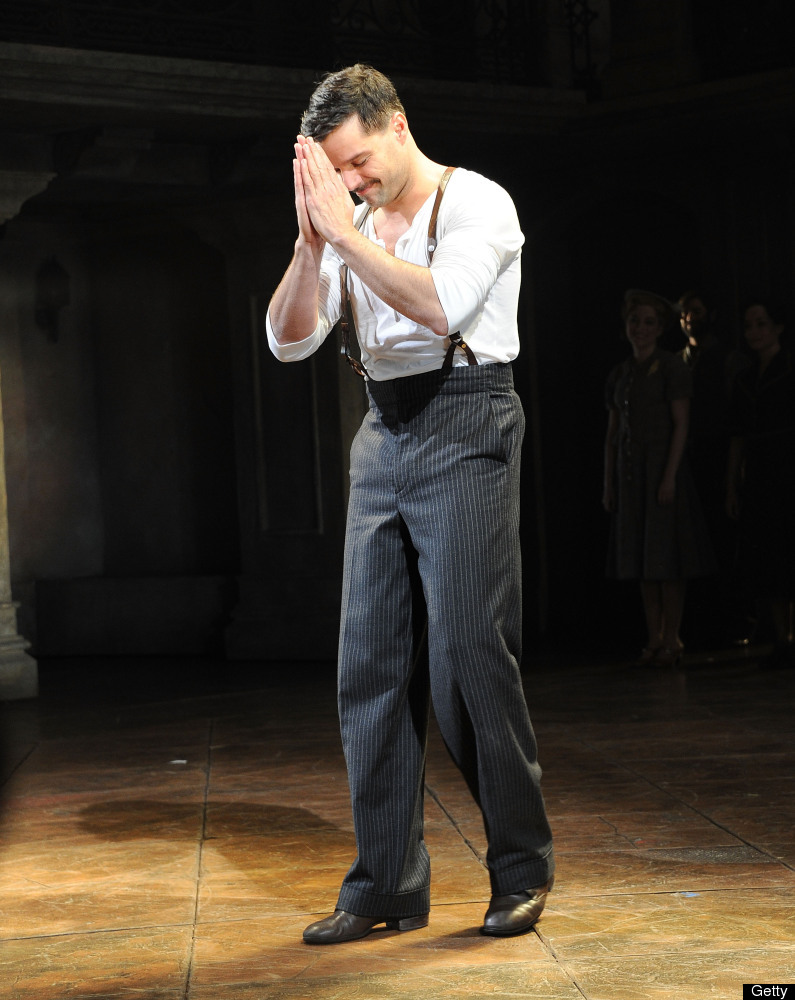 Ricky Martin Kisses Elena Roger Goodbye On Last Day Of Broadway Musical