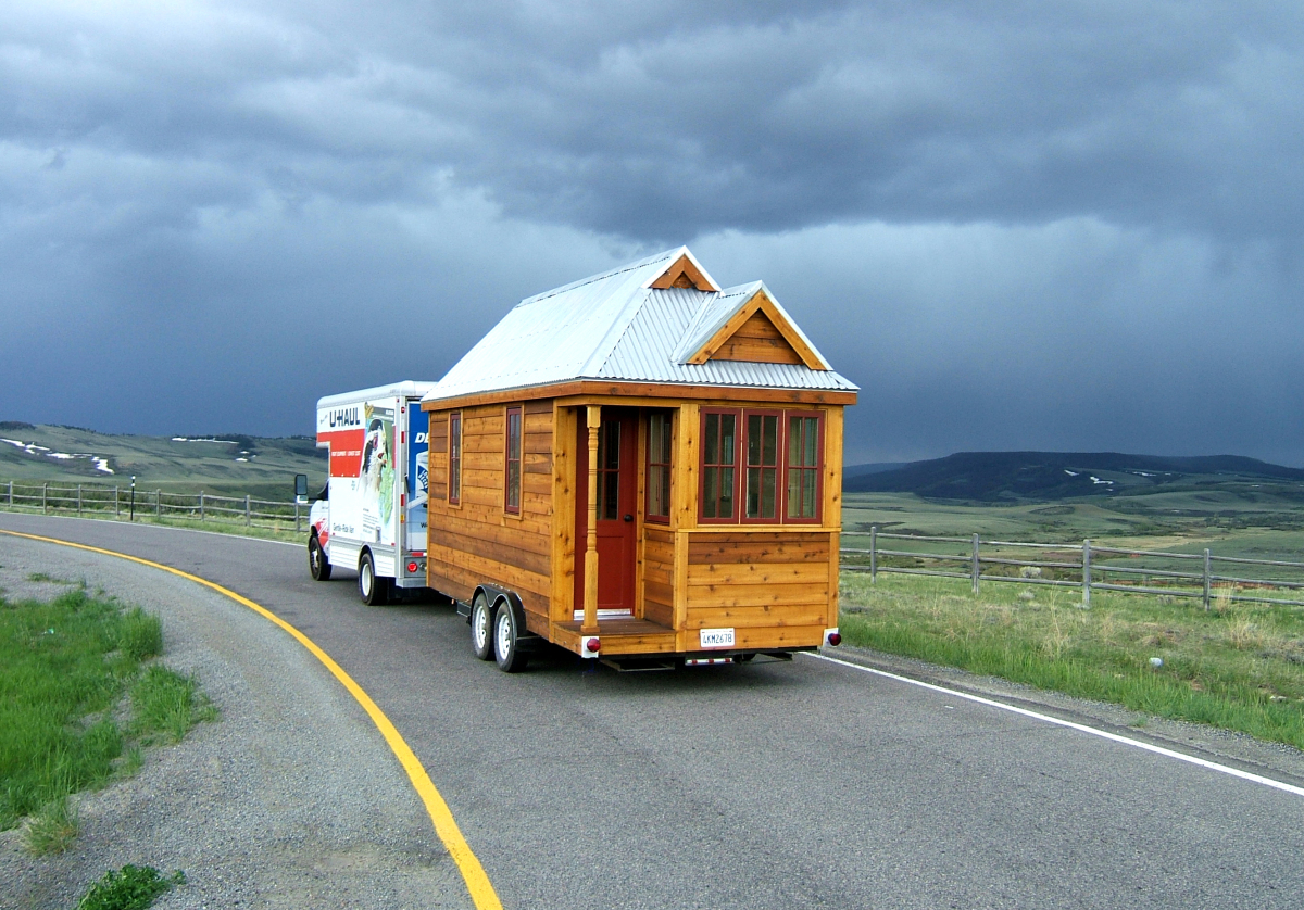Tumbleweed Tiny House On Display In D.C. Community Garden (PHOTOS