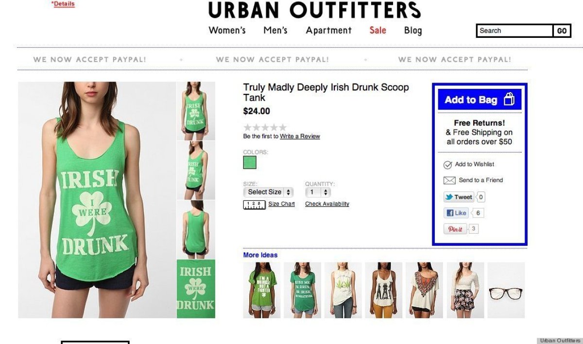 Urban Outfitters Pulls Depression Shirt From Shelves Says Its Sorry Again Urban Outfitters Pulls Depression Shirt From Shelves Says Its Sorry Again