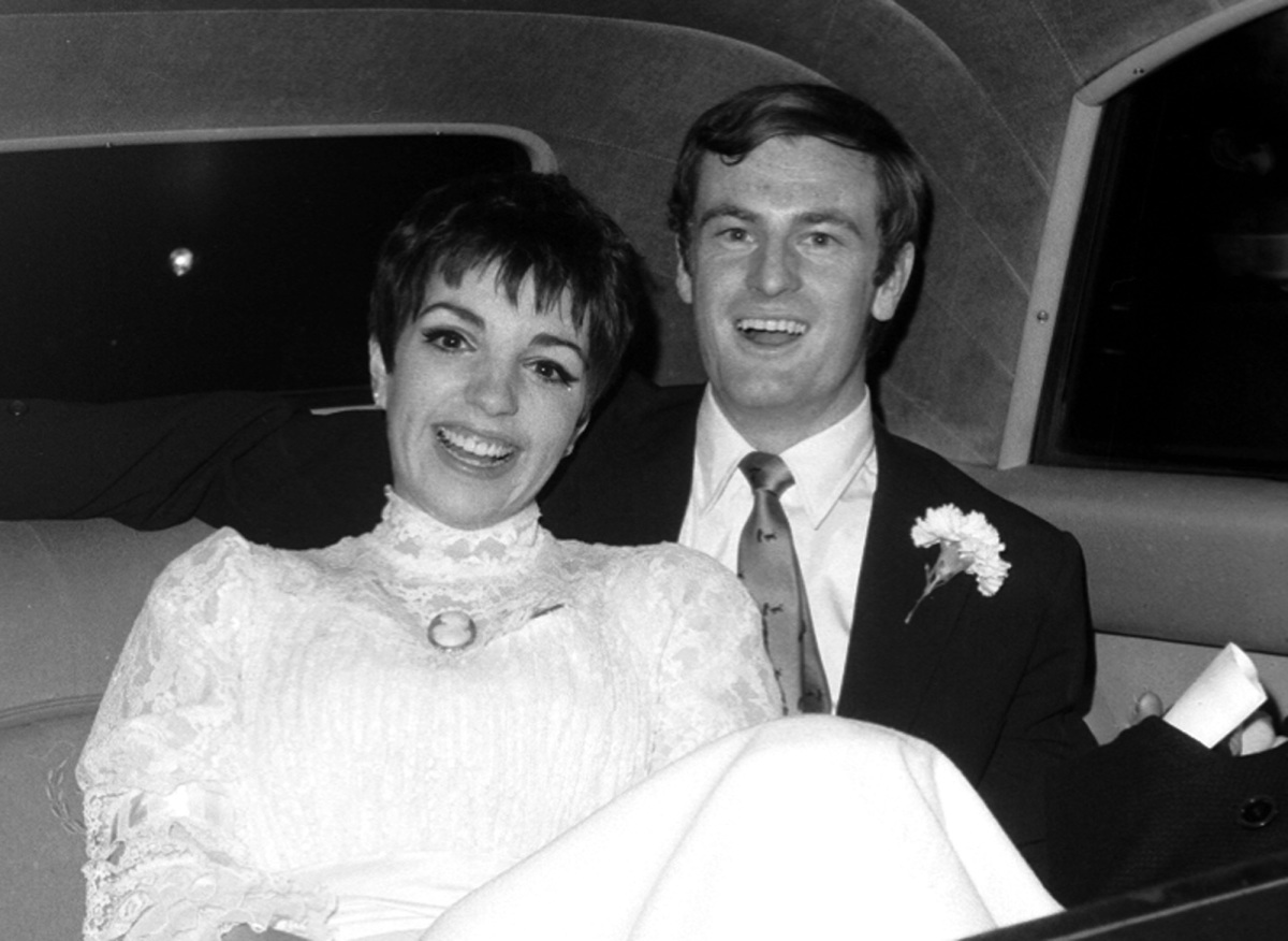 liza minelli first husband