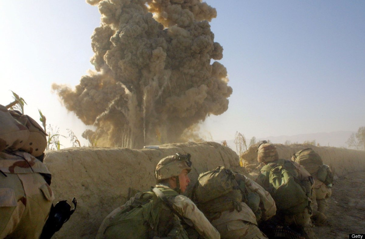 Afghanistan War Death Toll Operation Enduring Freedom Hits 2 000 U S