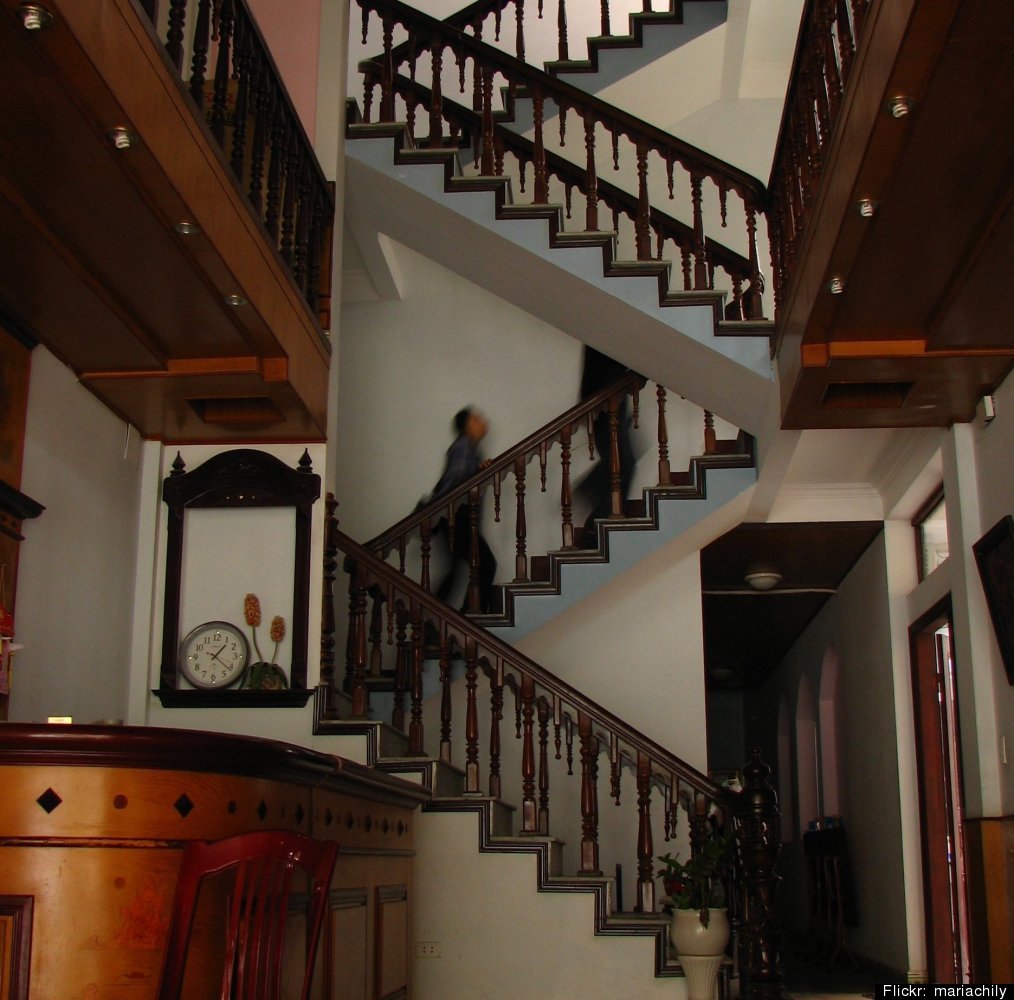 In 2008, a small Swiss study found that sedentary people who switched from taking escalators and elevators to taking the stai