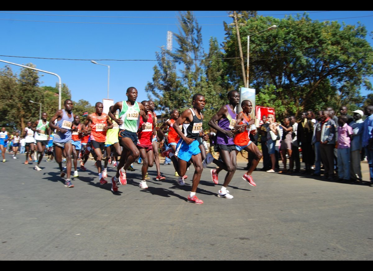 Why are Kenyans the Fastest Runners? (PHOTOS) HuffPost