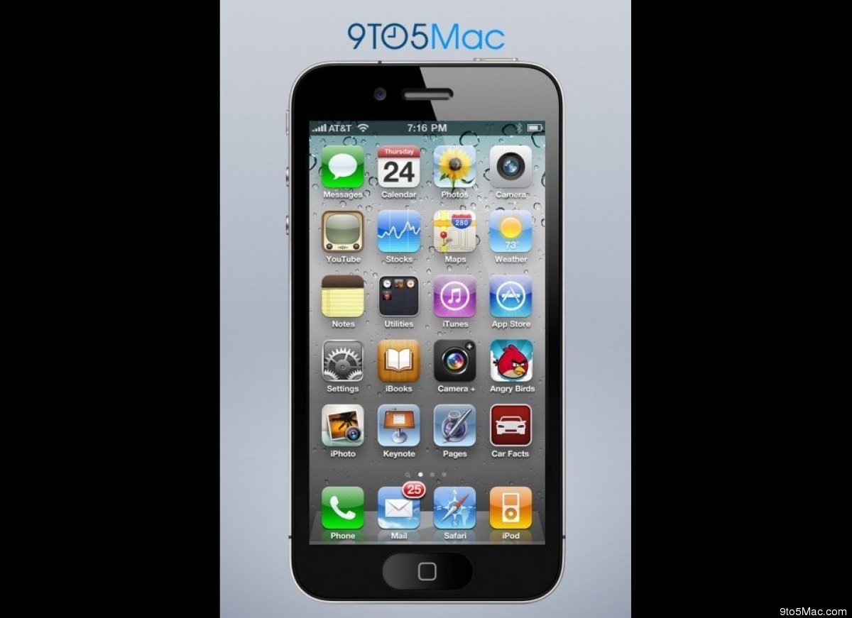 READERS: I hope you like iPhone 5 rumors, because there were a whole lot of them this week -- some of them even coming from r