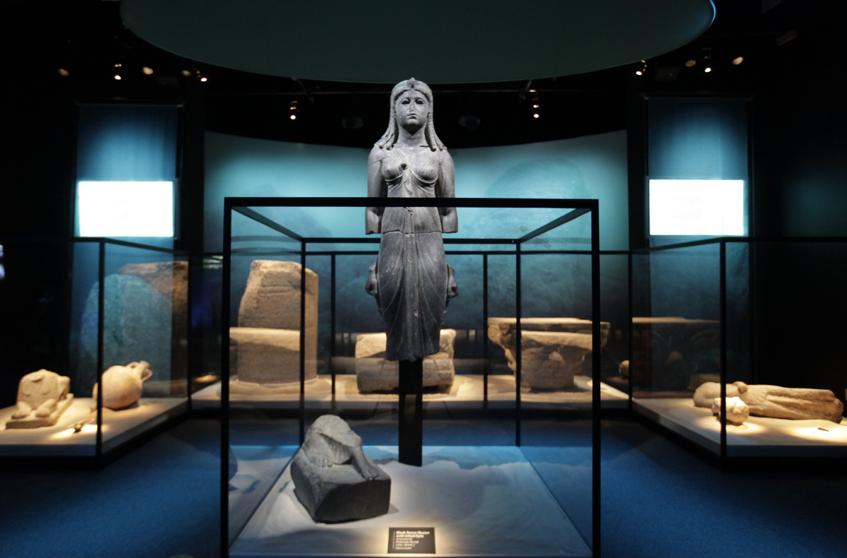 Cleopatra Exhibit At California Science Center (PHOTOS, VIDEO) HuffPost