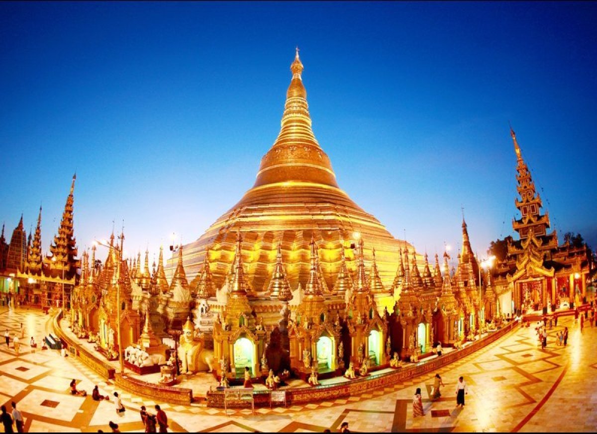 Top 10 Must Sees In Myanmar Photos Huffpost Nestled In The Heart Of Former Capital Yangon Shwen Paa S Gleaming Stupa Greets