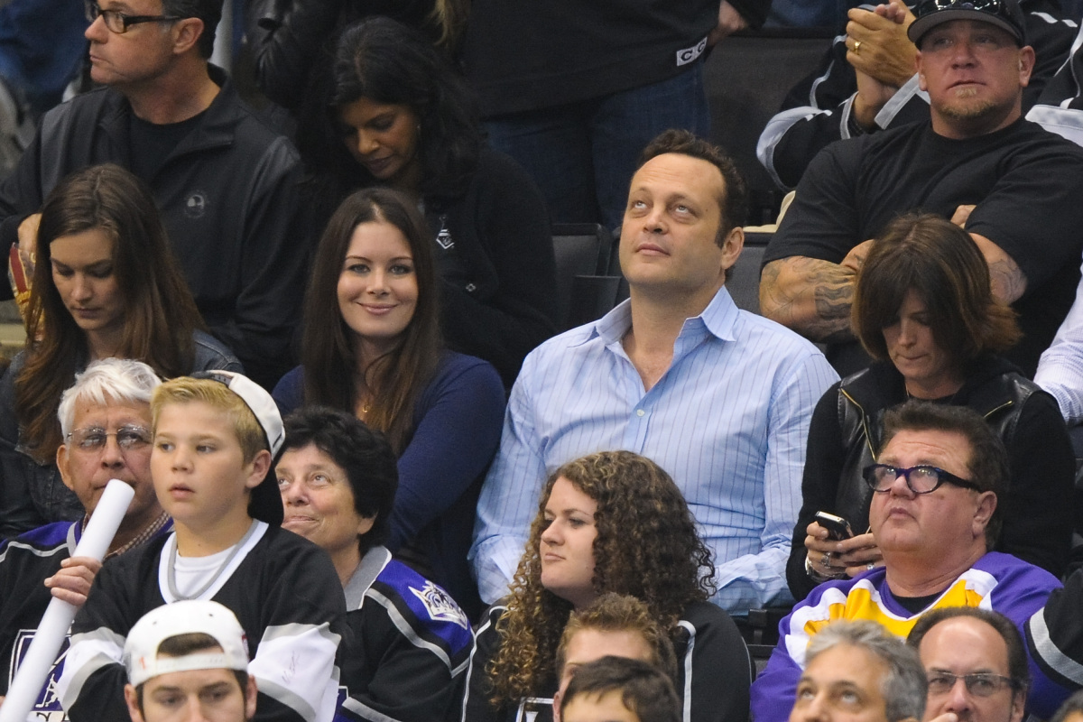 Celebs At LA Kings: Tons Of Famous Faces Come Out To Support The LA ...