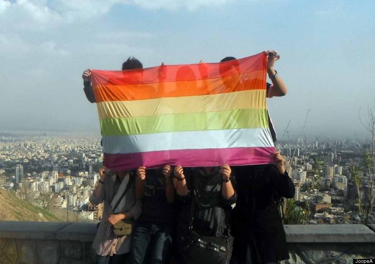 LGBT Activists Gather For Rare Show Of Public Pride In Iran PHOTOS   Slide 231289 1070259 Free 