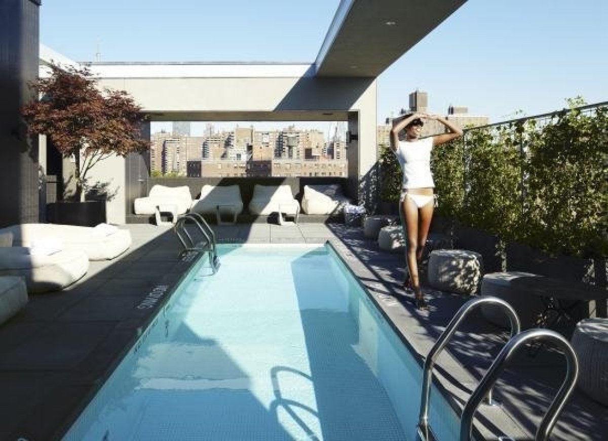 New York City S Fresh Crop Of Modern Hotels Photos Huffpost New York City S Iest Hotels