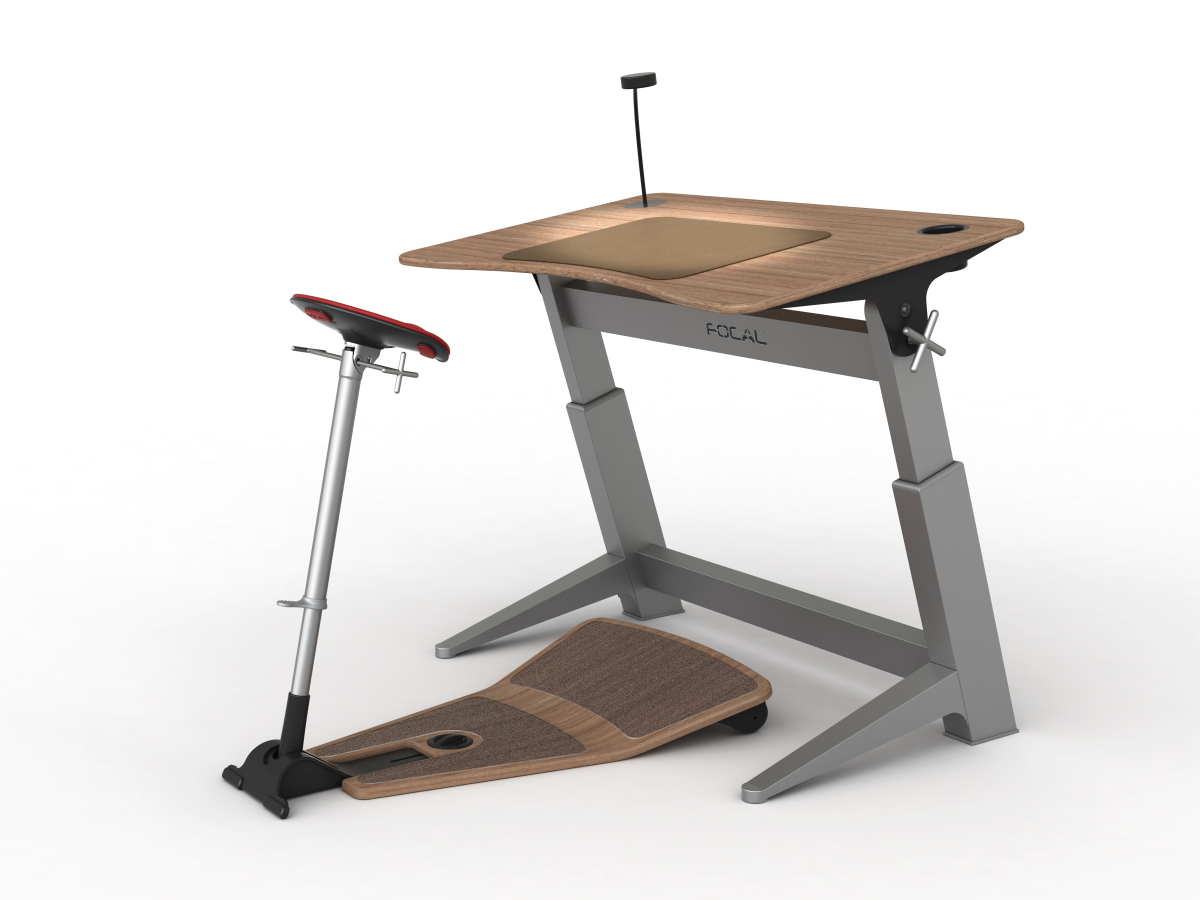 Focal Upright Furniture S Half Sitting Standing Desk Equal Focal Upright Furniture S Half Sitting Standing Desk Equal Parts Dorky Hilarious Photos Huffpost