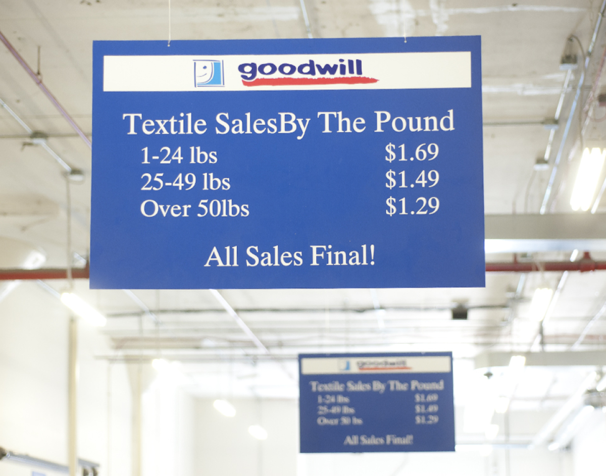 We Shopped The Goodwill Warehouse Outlet And You Won't Believe What We