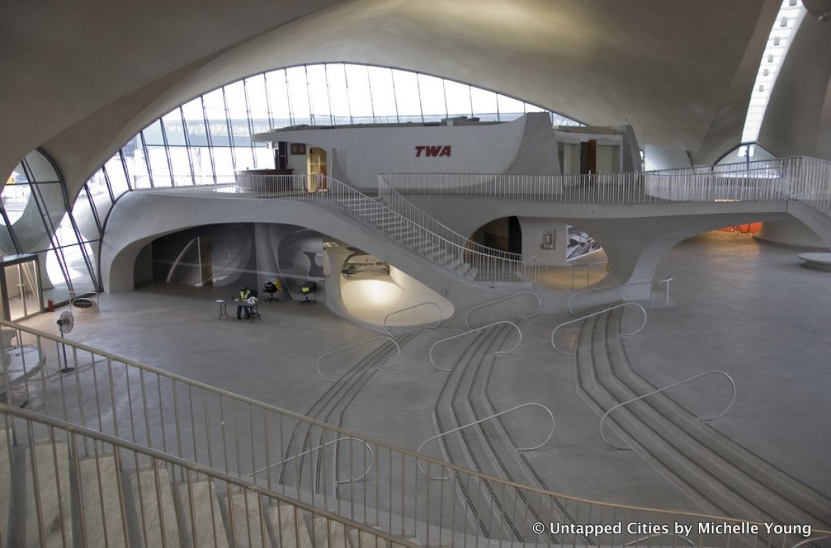 Inside the TWA Flight Center At New York's JFK Airport (PHOTOS) | HuffPost