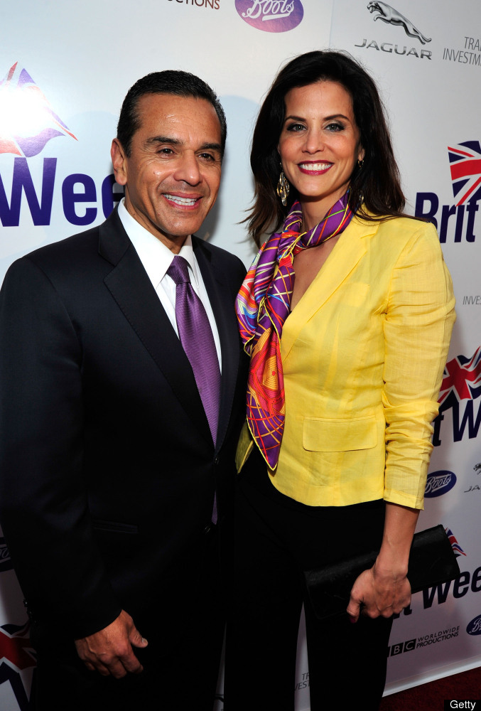 Antonio Villaraigosa, Lu Parker Split (PHOTOS) | HuffPost