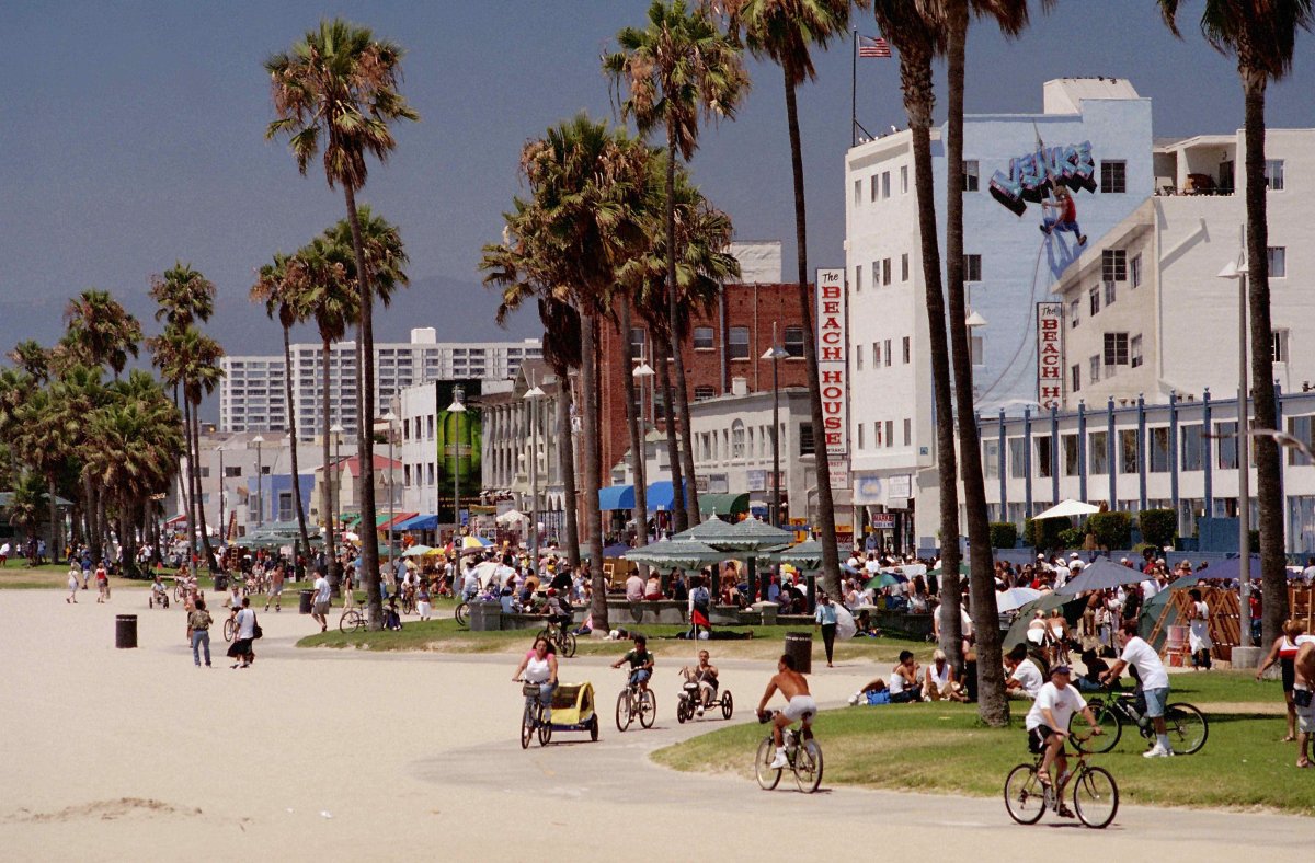 Venice Beach Street View The Best Beaches In World America S Most Crowded Beaches Photos Huffpost California Street View