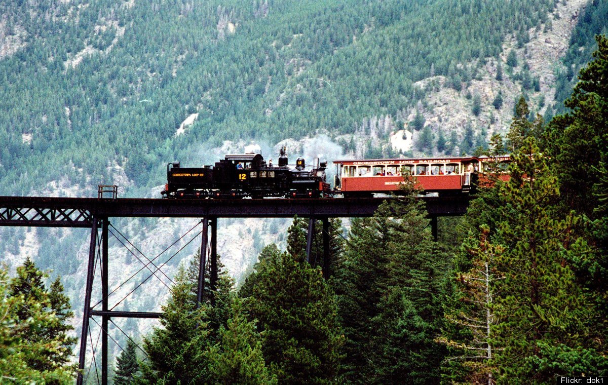 Colorado Train Travel: Best Mountain Railroad Trips In The State ...