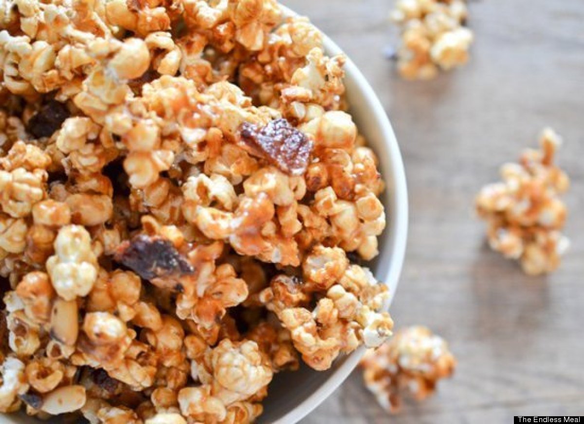 Flavored Popcorn Recipes Sweet Y And Savory Photos Huffpost Popcorn Recipes Strong Get The A Href Http Www