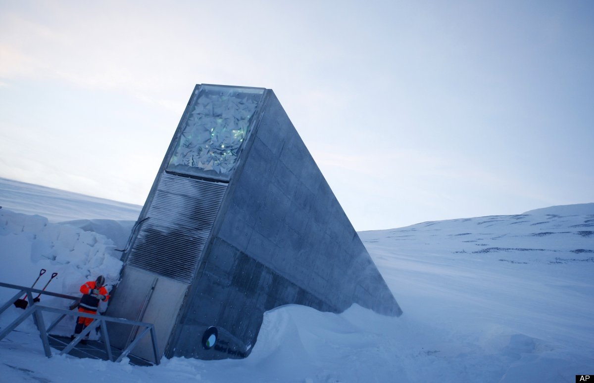 Doomsday Svalbard Global Seed Vault Protects Worlds Food Supply Photos Huffpost 