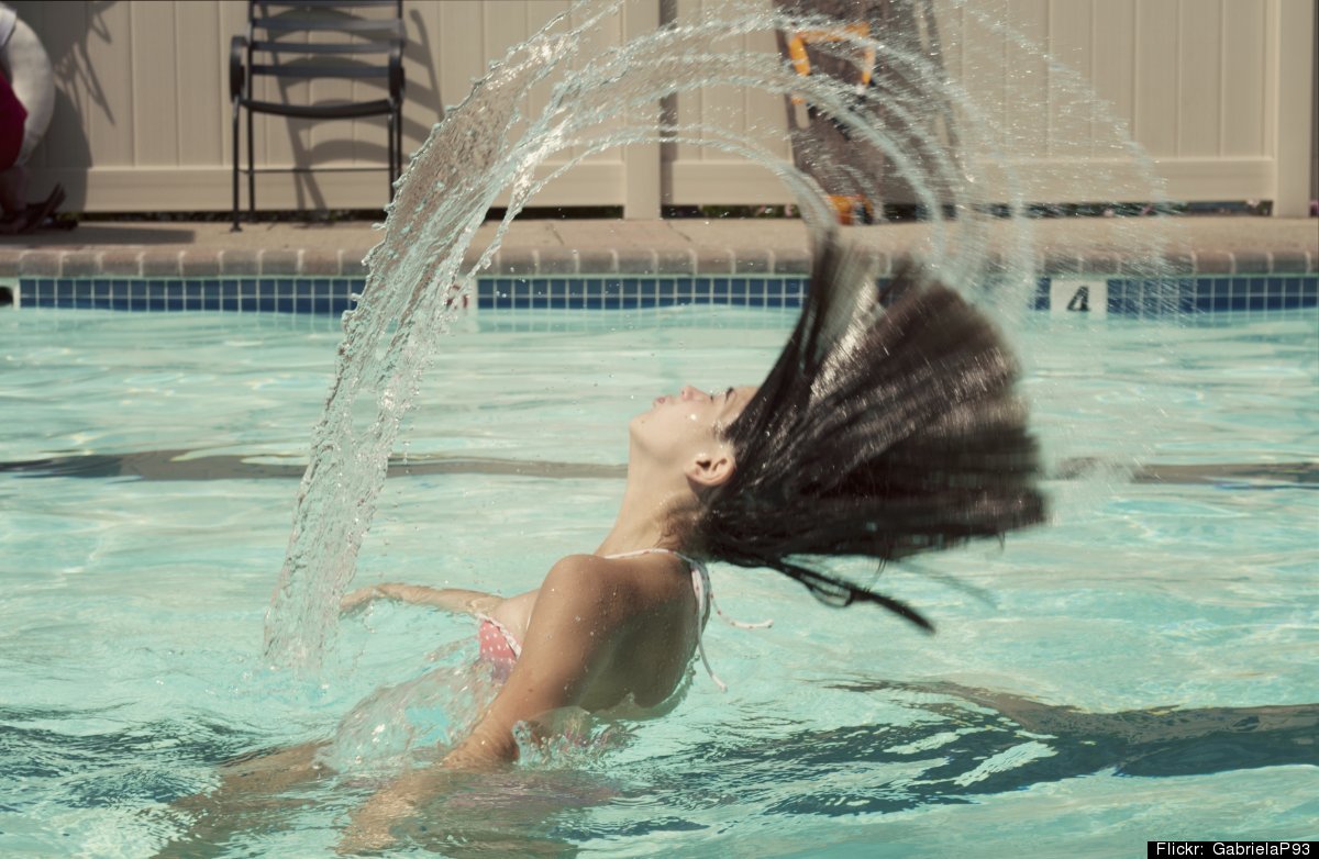 How To Protect Your Hair During The Summer Huffpost 