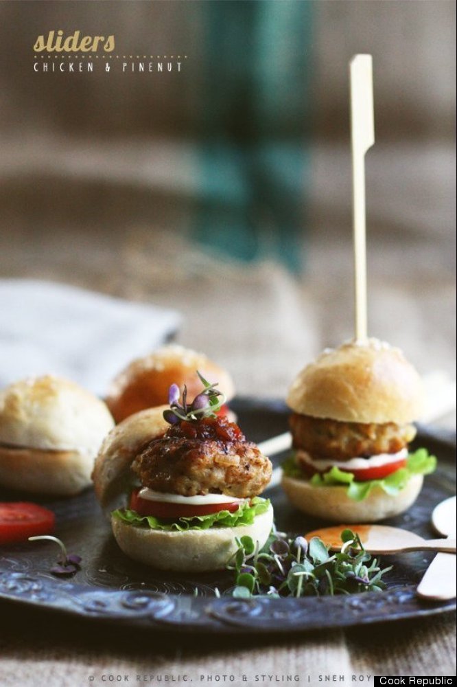 15 Juicy And Cute Mini Sliders For Your Special Soiree HuffPost