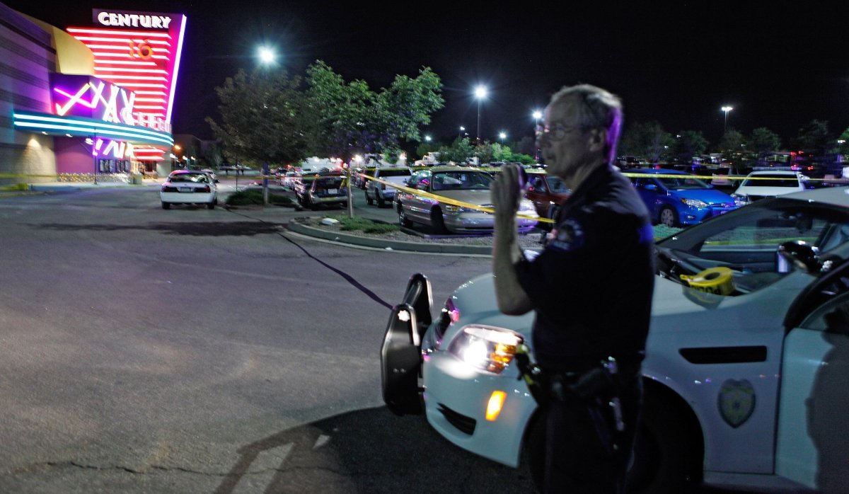 Aurora Shooting Mall's Troubled History Of Racism, Crime HuffPost