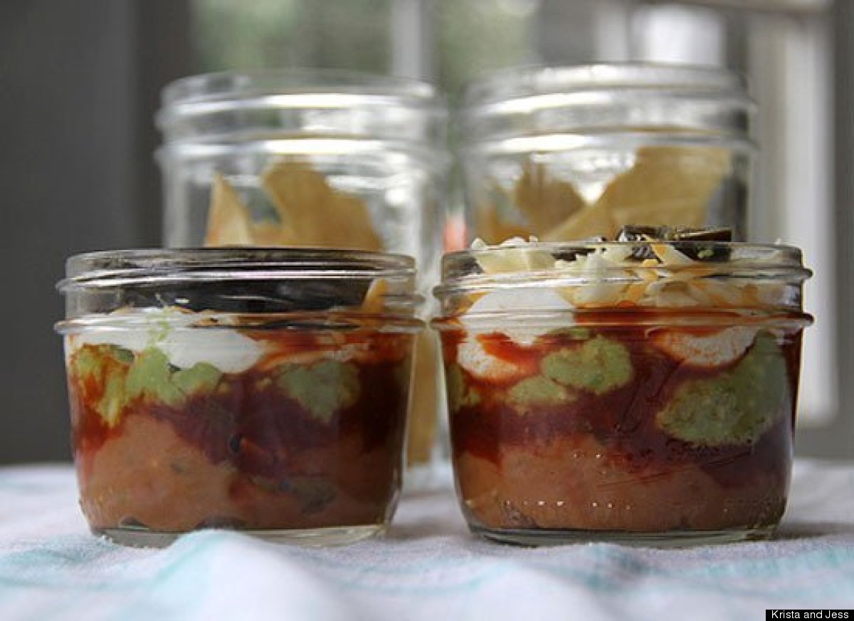 Meals In A Jar From Savory Dinner To Sweet Desserts (PHOTOS) HuffPost
