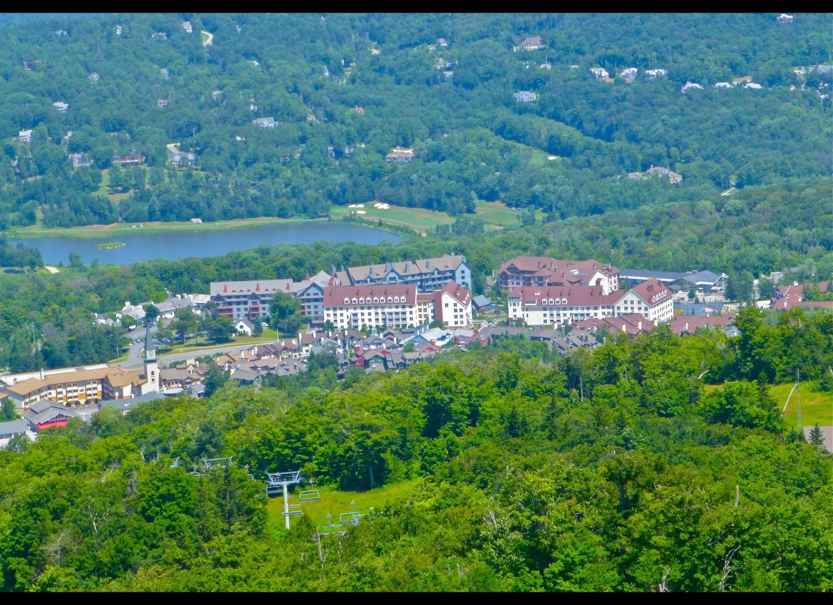 Stratton Mountain, Vermont Game On At The Drysdale Tennis School (PHOTOS) HuffPost