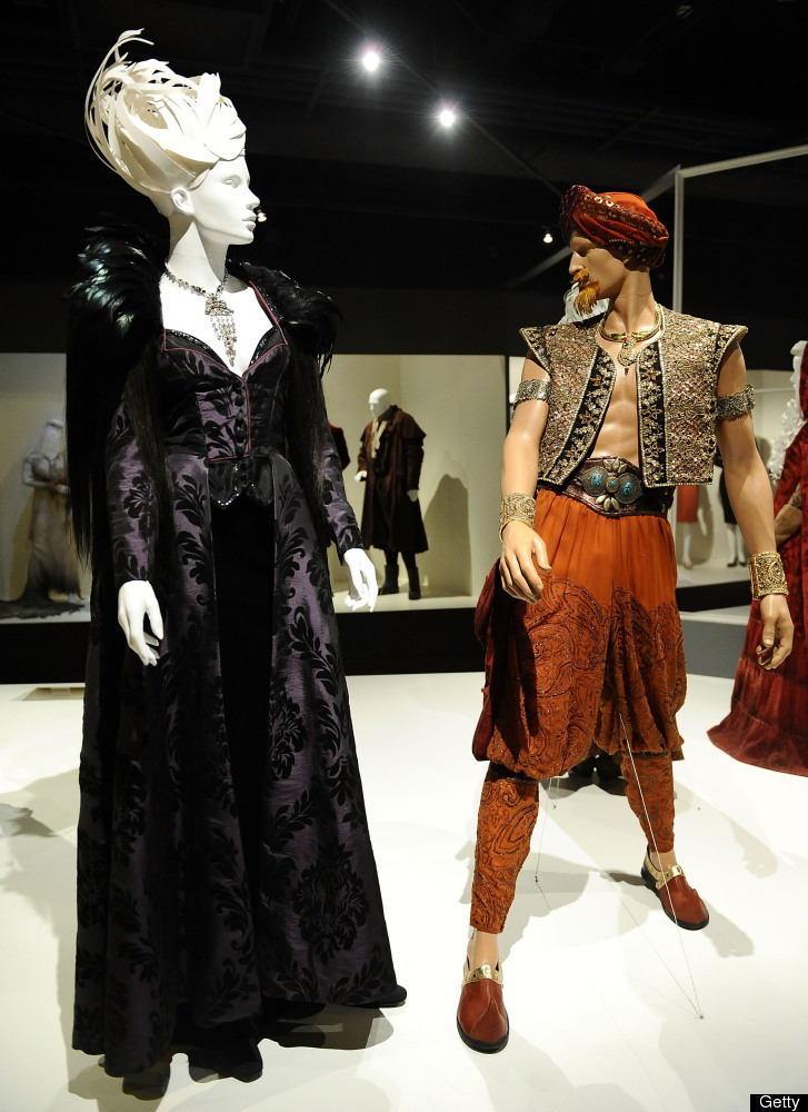 Art of Television Costume Design Exhibit FIDM Displays TV Costumes (PHOTOS) HuffPost