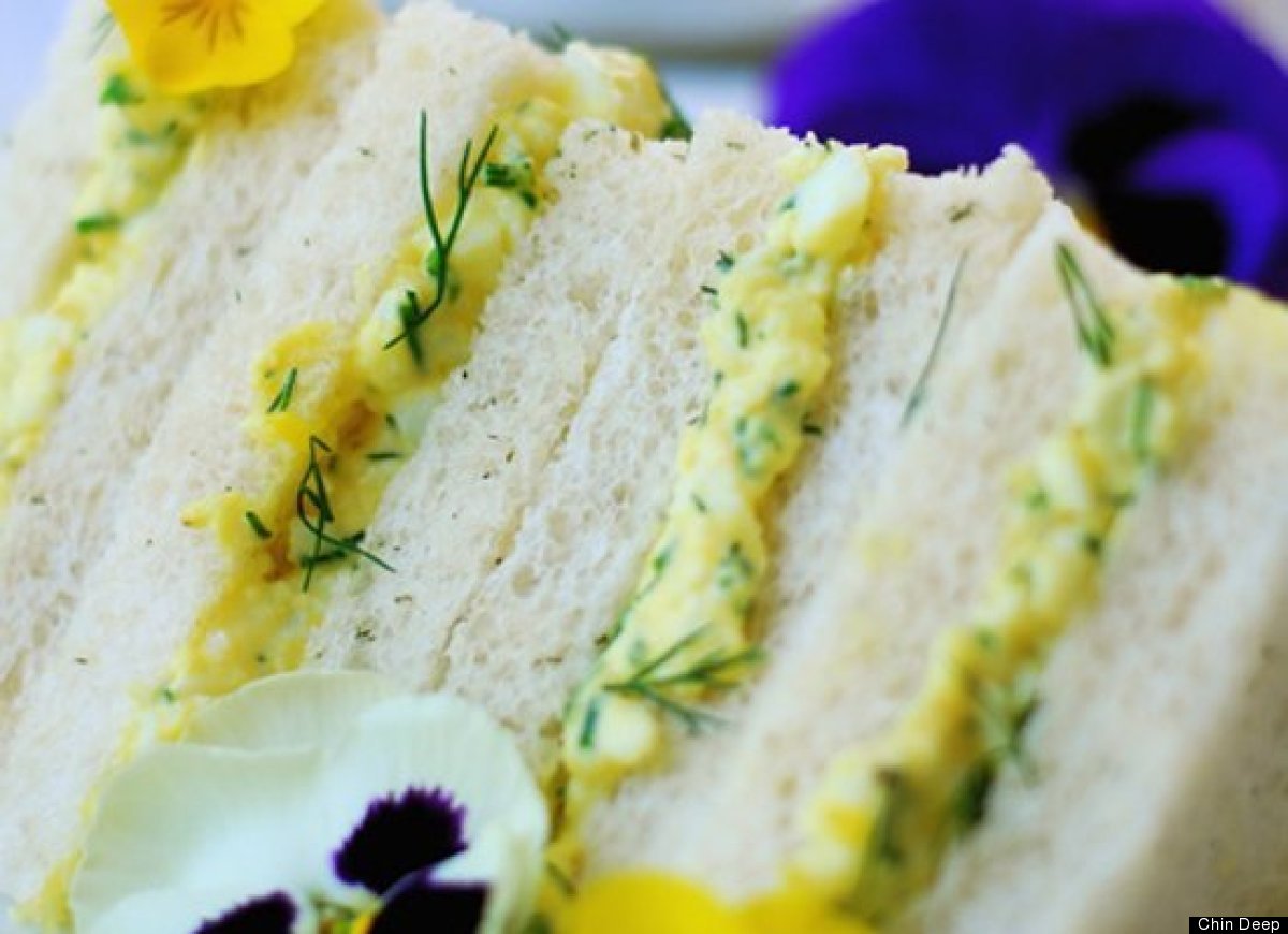 11 New Tea Sandwich Recipes (PHOTOS) | HuffPost