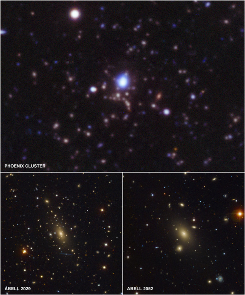 Phoenix Galaxy Cluster May Be Most Massive Ever (IMAGES) | HuffPost