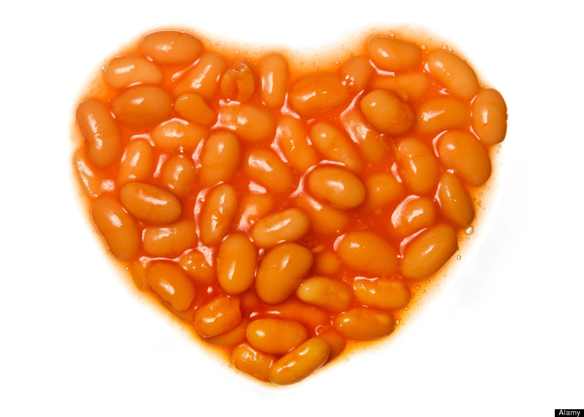 Beans are "heart healthy" because they contain an abundance of soluble fiber, which can lower cholesterol and triglyceride le