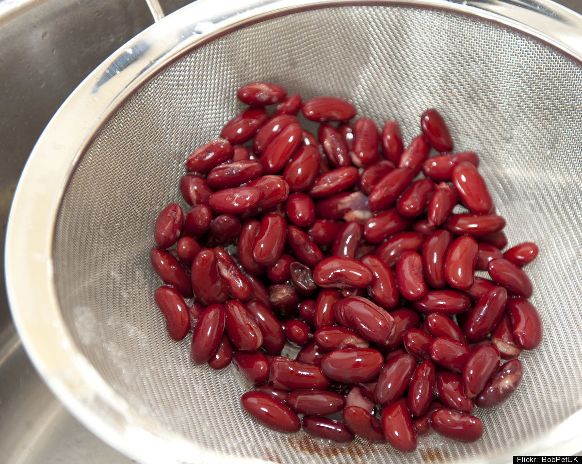 Beans can are the least expensive source of protein, especially when compared to fresh meat.
