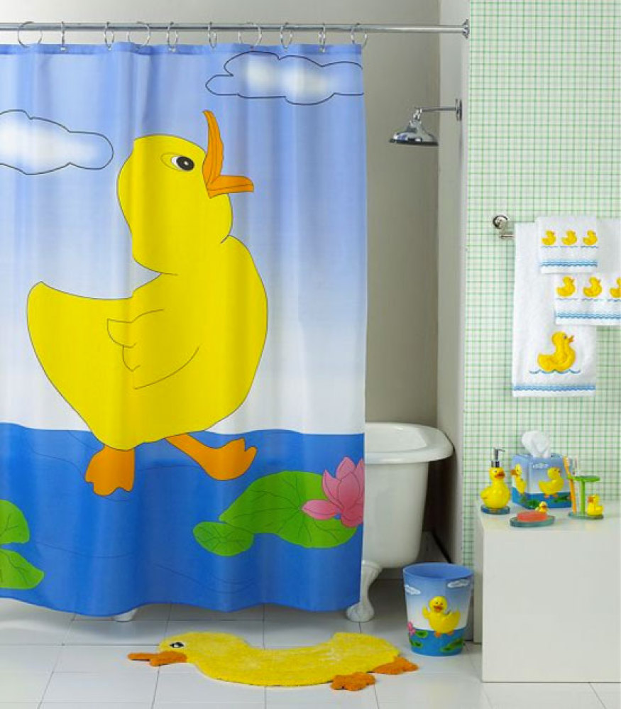 Decoración para el baño de los niños: un espacio para expresar su